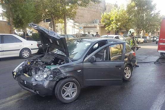 تصادفات رانندگی جان ۲۹۴ تهرانی را گرفت