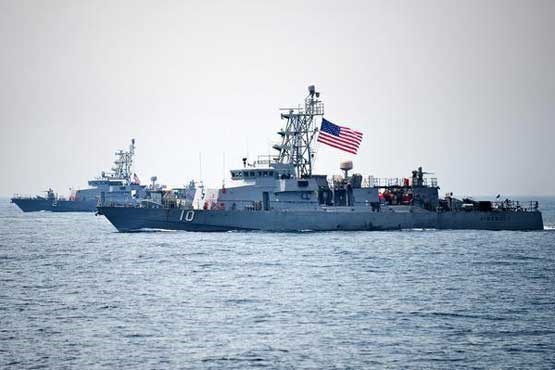 ادعای نیروی دریایی آمریکا درباره نجات سه دریانورد ایرانی