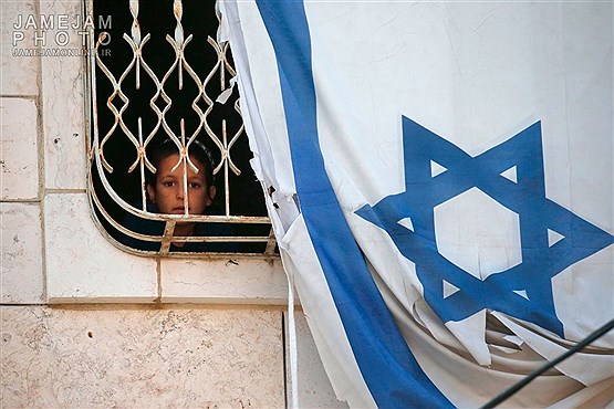 اشغال منازل فلسطینیان و نصب پرچم رژیم صهیونیستی