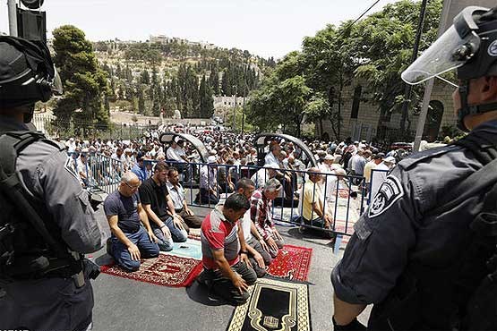 ممنوعیت ورود مَردان زیر ۵۰ سال به مسجدالاقصی برای نماز جمعه