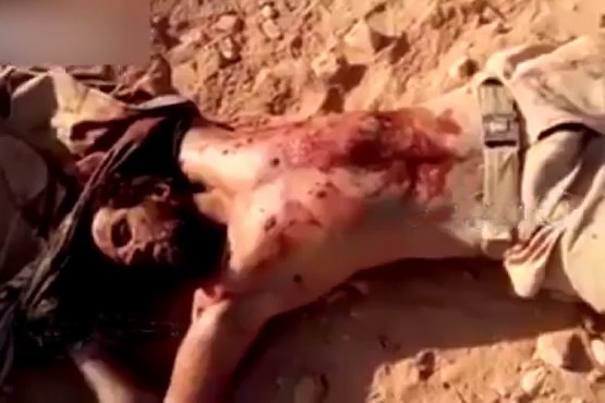 به هلاکت رسیدن داعشی‌ها پس از انفجار انتحاری (فیلم 16+)