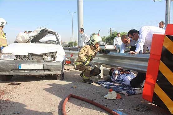 دو عامل اصلی تصادفات در بزرگراه های تهران کدامند؟