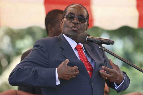 موگابه با کناره گیری از قدرت موافقت کرد