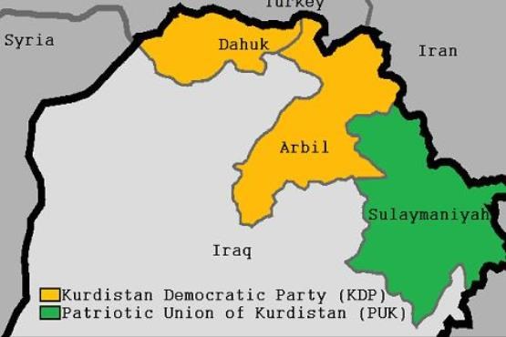 حکومت بارزانی در کردستان عراق غیرقانونی است / صهیونیست ها مشوق و حامی تجزیه عراق هستند