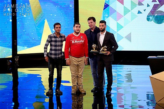 مراسم انتخاب برترین های فوتبال ایران