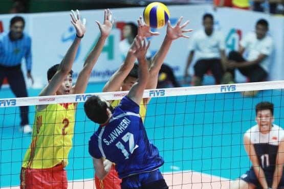امروز رقابت های والیبال قهرمانی آسیا تمام می شود / ایران و چین؛ جدال برای پنجمی