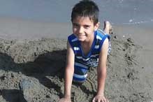 این بار یک پسر 8 ساله ناپدید شد + تصاویر