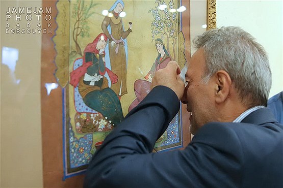 افتتاح نگارخانه دانشجو