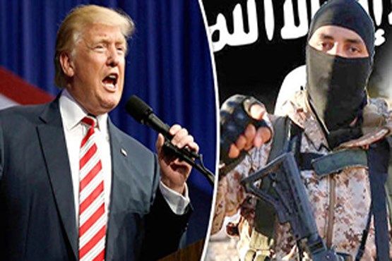 داعش، دونالد ترامپ را تهدید کرد