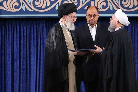 اعتبارنامه روحانی برای ریاست‌ جمهوری دوازدهم +عکس
