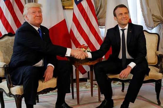 افزایش همکاری های آمریکا و فرانسه برای مقابله با نفوذ ایران