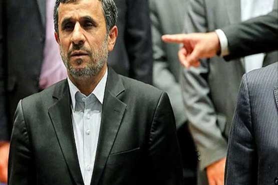 علت تغییر جای احمدی‌نژاد در مراسم تنفیذ چه بود؟