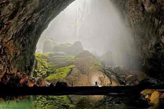 سون‌دونگ، بزرگ‌ترین غار زیرزمینی جهان + عکس