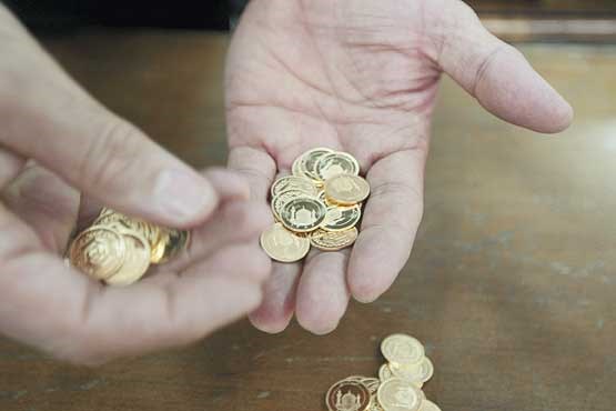 سکه‌های تقلبی در بازار همدان