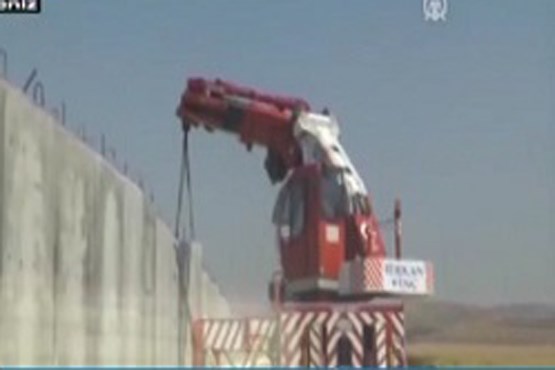 آغاز دیوار مرزی بین ایران و ترکیه