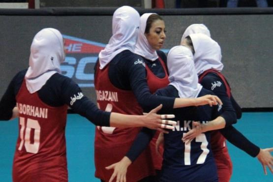والیبال قهرمانی بانوان آسیا / ایران مقتدرانه مالدیو را شکست داد