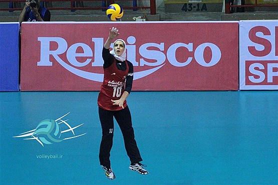 دختر والیبالیست ایران اینبار در ترکیه لژیونر شد (عکس)