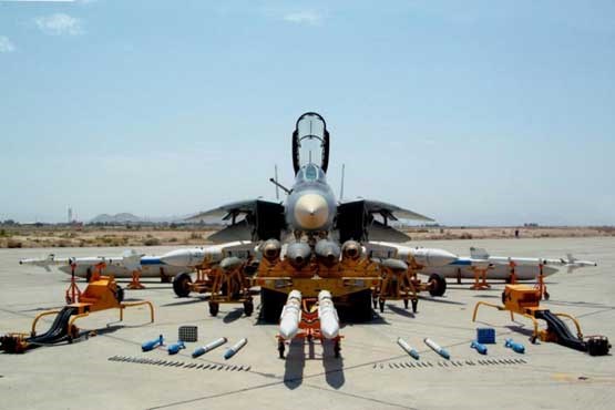 آزمایش موفق سلاح‌های جدید روی جنگنده‌ F-۱۴