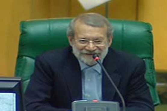 شوخی علی لاریجانی با وزیر پیشنهادی ورزش