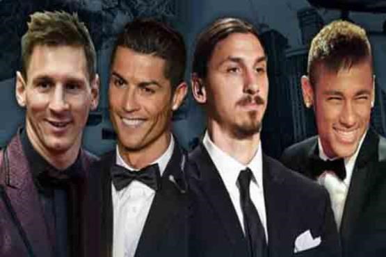 با 10 نفر از ثروتمندترین فوتبالیست‌‌های دنیا آشنا شوید + عکس
