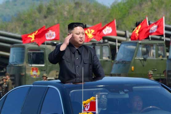 رهبر کره شمالی: تولید موتور موشک را افزایش دهید