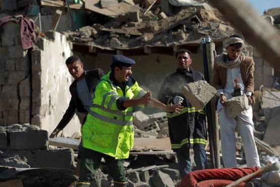 افزایش شهدای حمله عربستان به صنعا به ۴۸ نفر