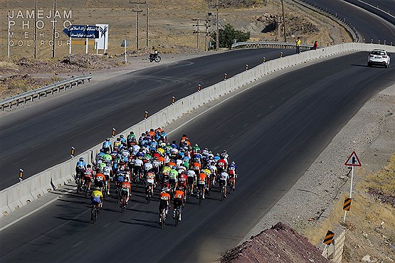 مرحله اول مسابقات دوچرخه سواری لیگ دسته یک کشور