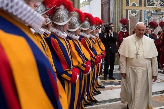 گارد سوئیسی پاپ: حمله به رم نزدیک است