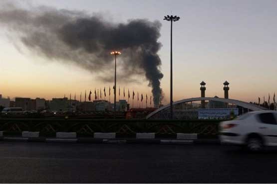 آتش در انبار جنوب تهران خاموش شد