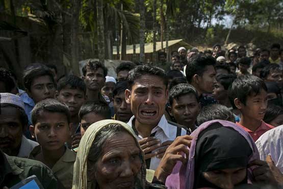 کشتار مسلمانان روهینگیا ادامه دارد