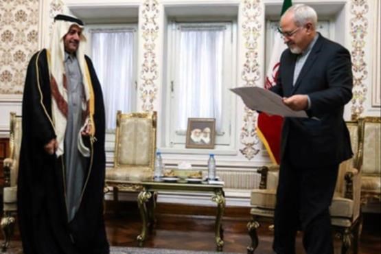 سفیر قطر در تهران ماموریت خود را از سر گرفت
