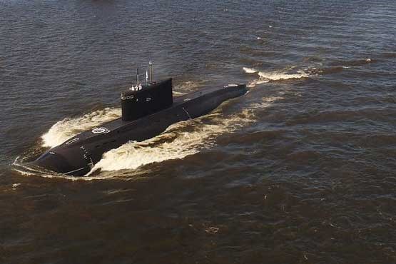 ورود زیردریایی‌های روسیه به دریای مدیترانه