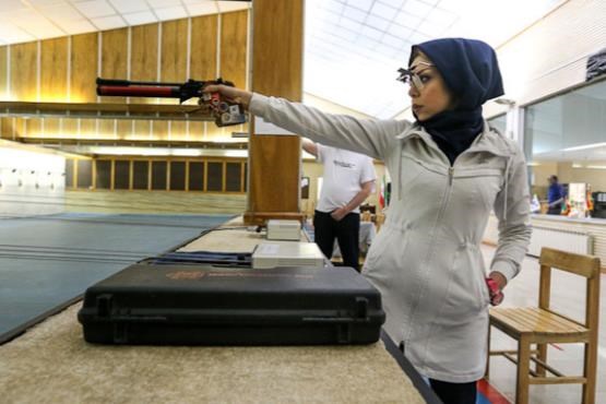 دختر المپیکی ایران سرطان را شکست داد