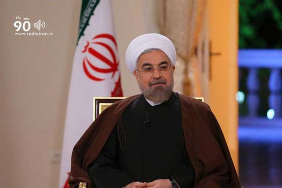 پخش گفتگوی رئیس جمهور امشب از رادیو ایران