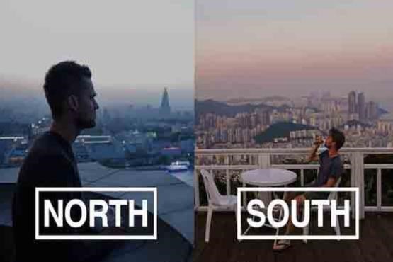 مقایسه زندگی مردم کره شمالی با کره جنوبی  + عکس