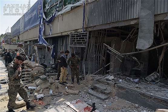 حمله انتحاری در کابل