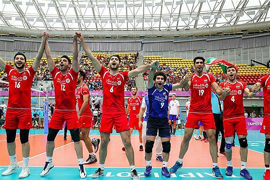 رکورد ویژه ایران در یونیورسیاد / تمجید خارجی ها از تیم والیبال دانشجویان ایران