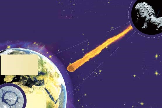 خطر مرگبار برخورد سیارک