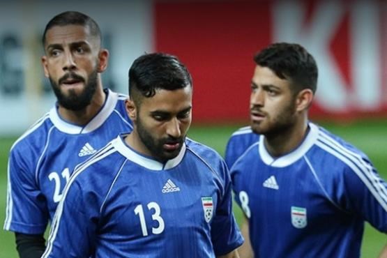دورگه جدید تیم ملی فوتبال ایران شماره 13 می پوشد