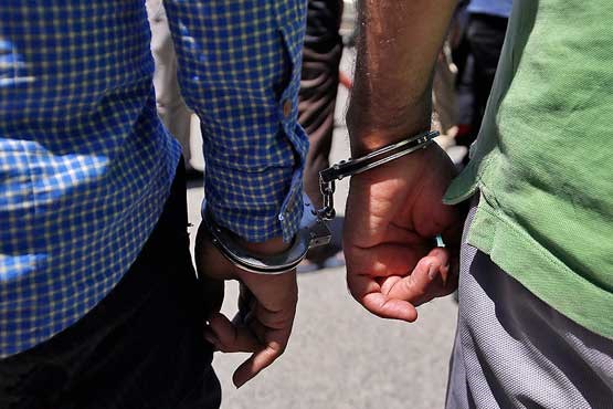 دستگیری دو قاتل فراری در عملیات ضربتی پلیس شوش