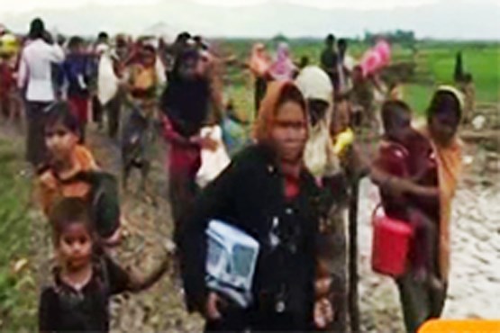 40 زن و کودک پناهجوی میانماری در رودخانه غرق شدند