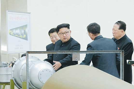 کره شمالی در باشگاه دارندگان بمب هیدروژنی