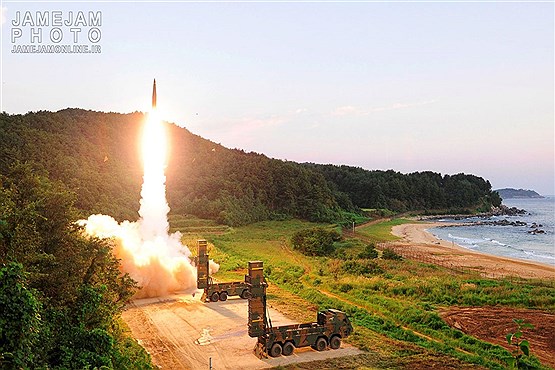 آزمایش موشکی کره جنوبی