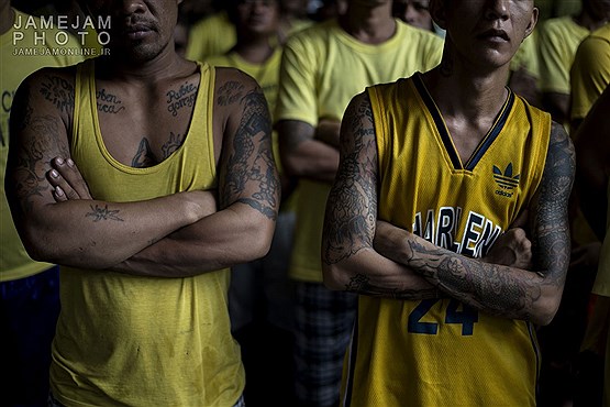 زندان فروشندگان و قاچاقچیان موادمخدر در فیلیپین