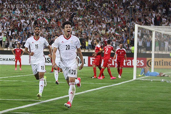 ایران بهترین تیم مرحله مقدماتی جام جهانی ۲۰۱۸ در آسیا +جدول