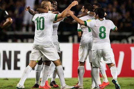 عربستان چهارمین نماینده آسیا در جام جهانی / استرالیا و سوریه در پلی آف