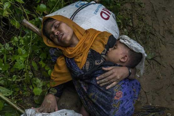 پیشنهاد صابر ابر به روزنامه ها درباره فاجعه میانمار/پوریا پورسرخ: کسی میتونه تا آخر عمرش این صحنه ها رو فراموش کنه؟ + تصاویر
