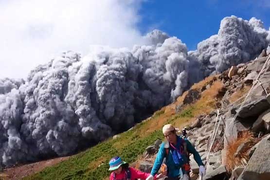 چگونه از انفجار آتشفشانی جان سالم به در ببریم؟
