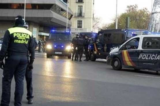 انهدام یک شبکه تروریستی در اسپانیا