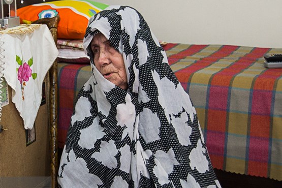 مادر شهید جنگجو به پسر شهیدش پیوست